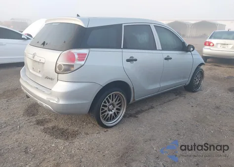 2007 Toyota Matrix from USA, damaged, VIN 2T1KR32E27C664891